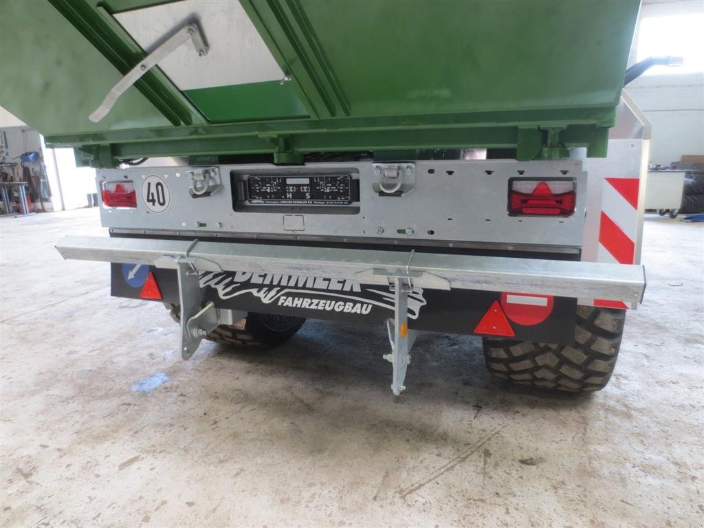 Ladewagen des Typs Demmler 2070-L PRO NY VOGN TIL SEPTEMBER SÅ ER DET NU., Gebrauchtmaschine in Nørre Nebel (Bild 3)