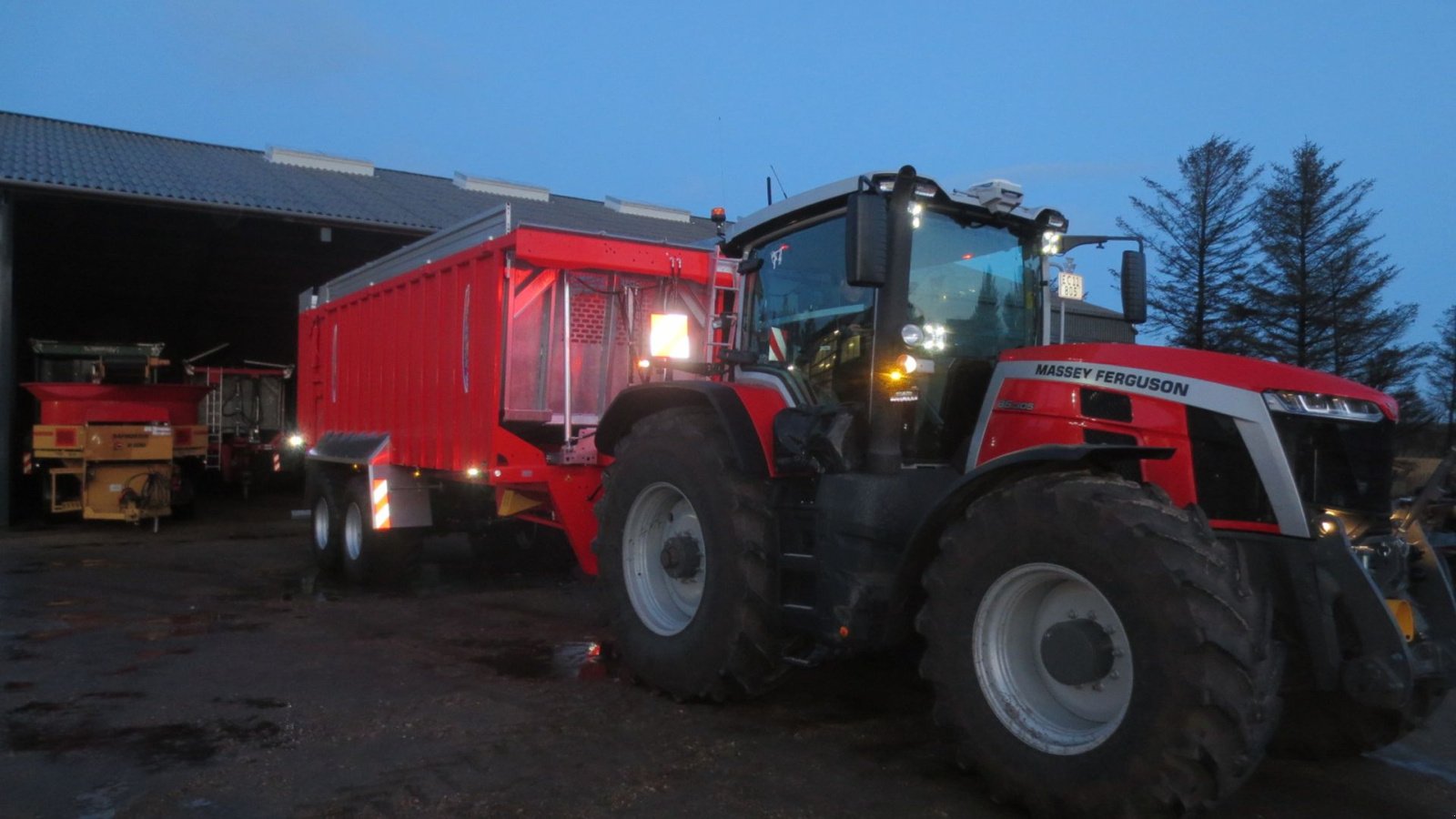 Ladewagen tipa Demmler 2070-L PRO, Gebrauchtmaschine u Nørre Nebel (Slika 1)