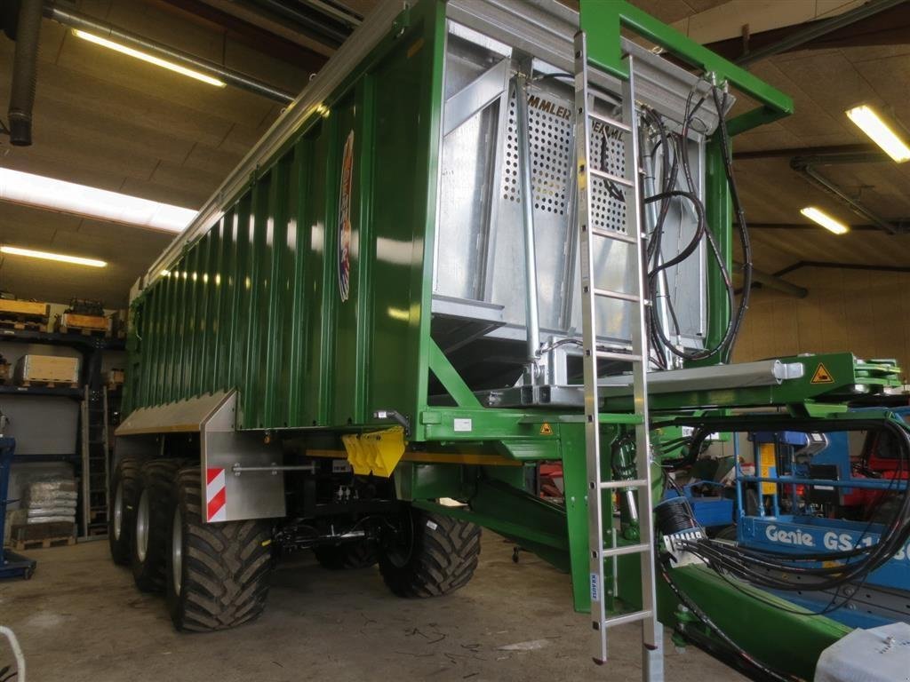 Ladewagen typu Demmler 3490 XXL 62M3, Gebrauchtmaschine v Nørre Nebel (Obrázek 2)