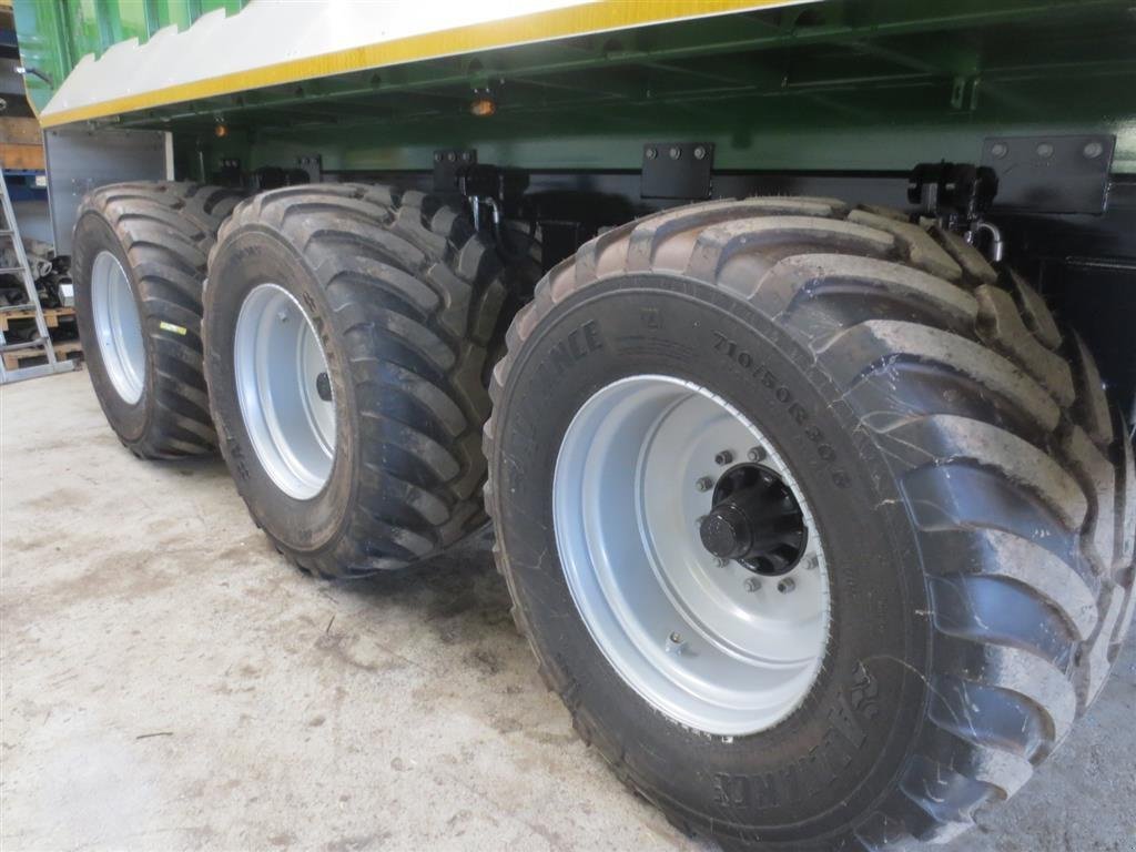 Ladewagen typu Demmler 3490 XXL 62M3, Gebrauchtmaschine v Nørre Nebel (Obrázek 3)