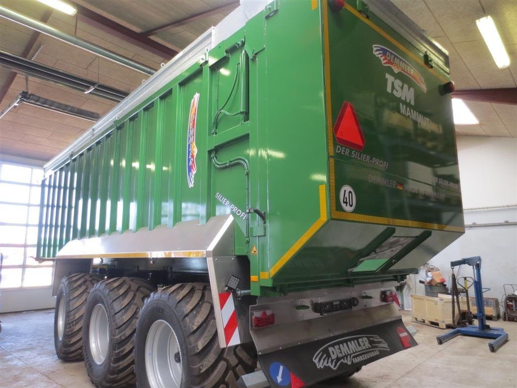 Ladewagen typu Demmler 3490 XXL 62M3, Gebrauchtmaschine v Nørre Nebel (Obrázek 1)