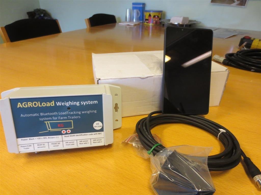 Ladewagen tip Demmler AGROLOAD AUTO BLUETOOTH, Gebrauchtmaschine in Nørre Nebel (Poză 1)