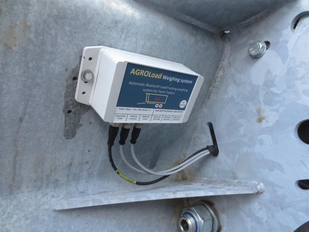 Ladewagen tip Demmler AGROLOAD AUTO BLUETOOTH, Gebrauchtmaschine in Nørre Nebel (Poză 5)