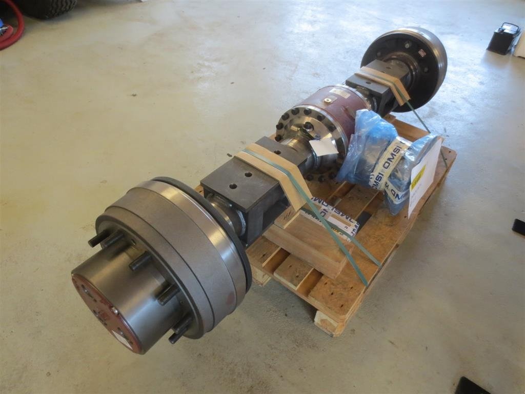 Ladewagen of the type Demmler HYD-HJUL TRÆK EKSTRA 100HK, Gebrauchtmaschine in Nørre Nebel (Picture 2)