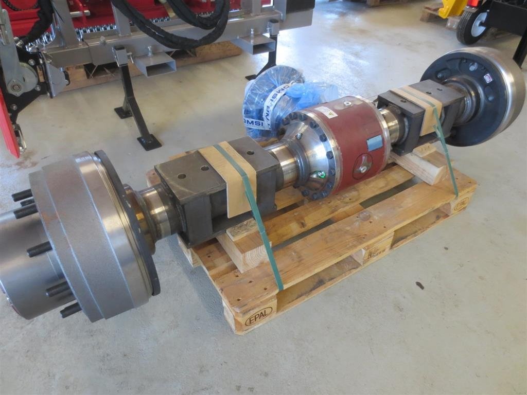 Ladewagen of the type Demmler HYD-HJUL TRÆK EKSTRA 100HK, Gebrauchtmaschine in Nørre Nebel (Picture 1)