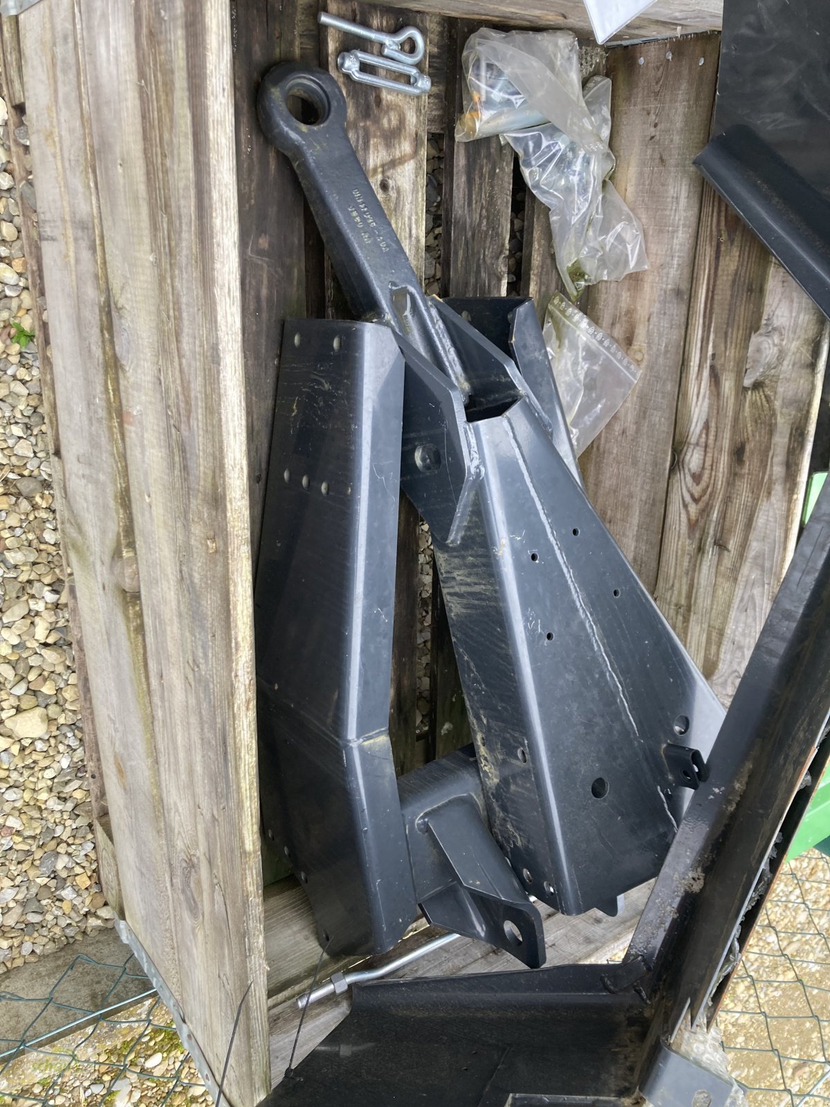 Ladewagen of the type Deutz-Fahr Deichsel Zugöse Zuggabel Z 1040 für Feedmaster, Vicon Feedex, Neumaschine in Burgrieden (Picture 1)