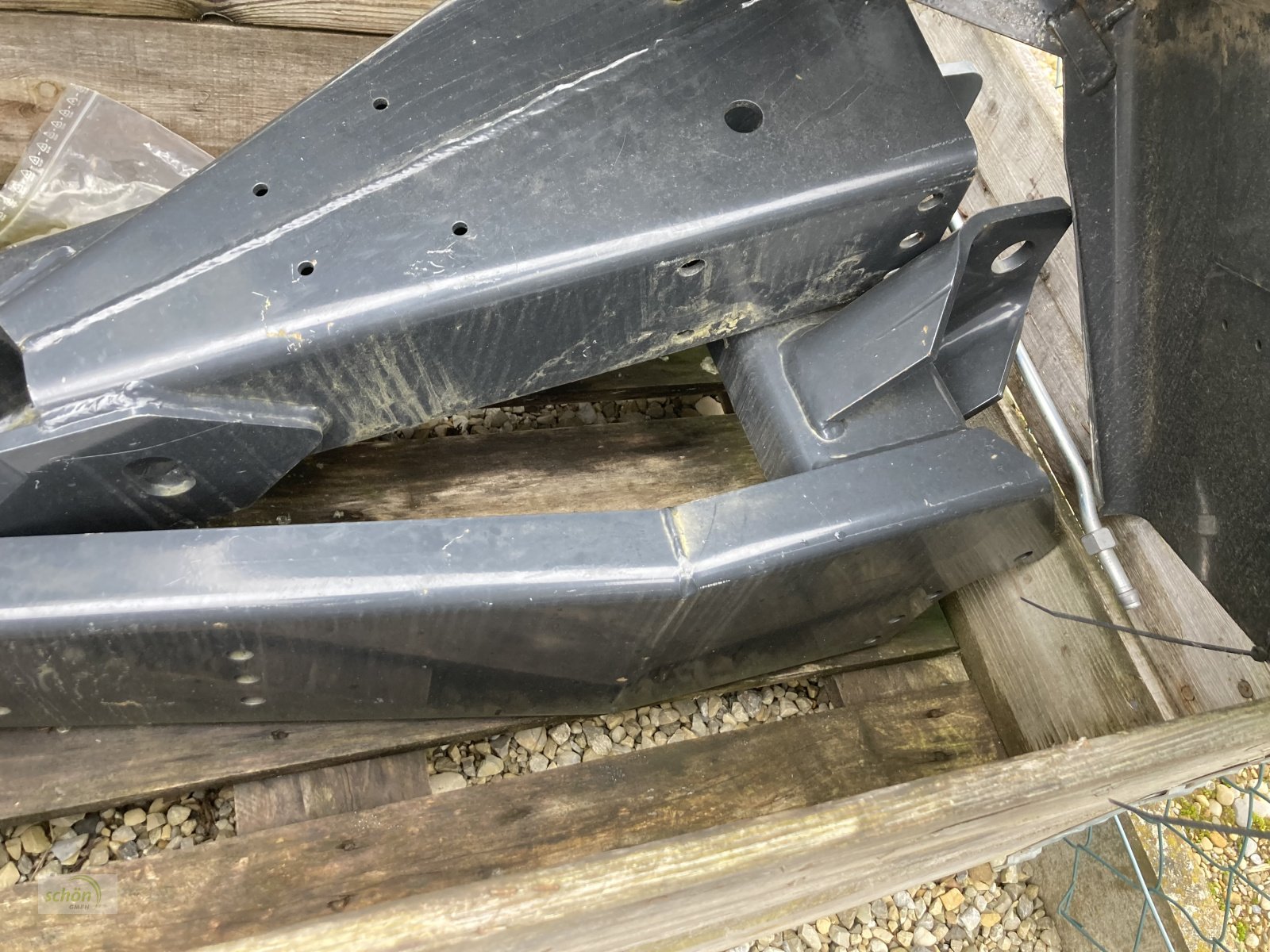 Ladewagen of the type Deutz-Fahr Deichsel Zugöse Zuggabel Z 1040 für Feedmaster, Vicon Feedex, Neumaschine in Burgrieden (Picture 3)