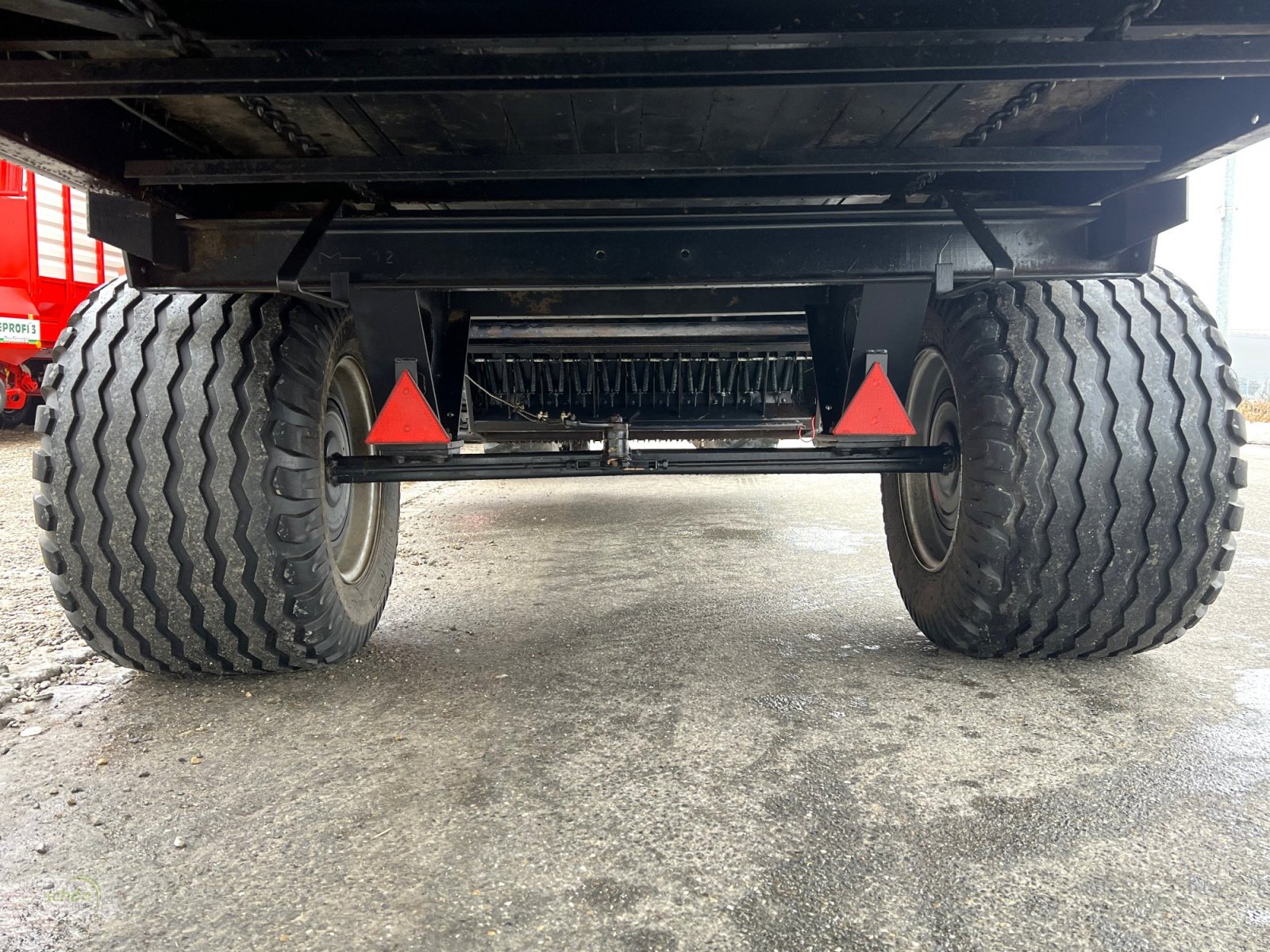 Ladewagen del tipo Deutz-Fahr E 550 im sehr guten Zustand und mit 19-er Breitreifen, Gebrauchtmaschine In Burgrieden (Immagine 7)