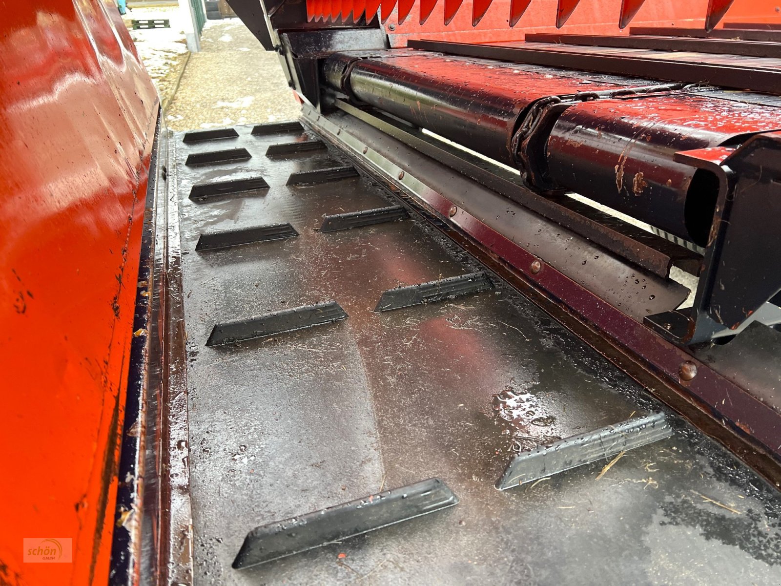 Ladewagen del tipo Deutz-Fahr E 550 im sehr guten Zustand und mit 19-er Breitreifen, Gebrauchtmaschine In Burgrieden (Immagine 9)