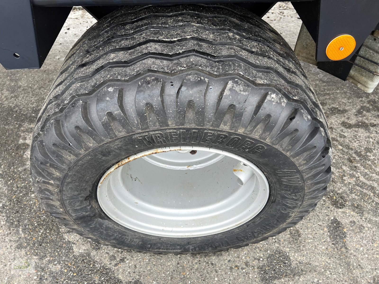 Ladewagen del tipo Deutz-Fahr E 550 im sehr guten Zustand und mit 19-er Breitreifen, Gebrauchtmaschine In Burgrieden (Immagine 11)