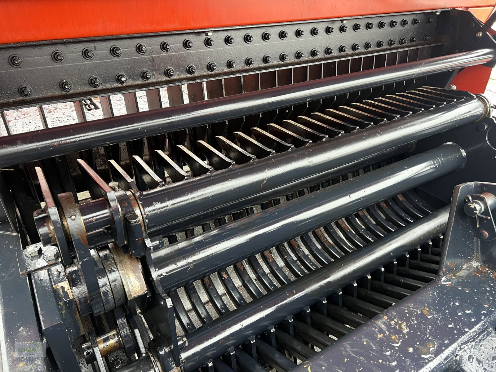 Ladewagen del tipo Deutz-Fahr E 550 im sehr guten Zustand und mit 19-er Breitreifen, Gebrauchtmaschine In Burgrieden (Immagine 14)