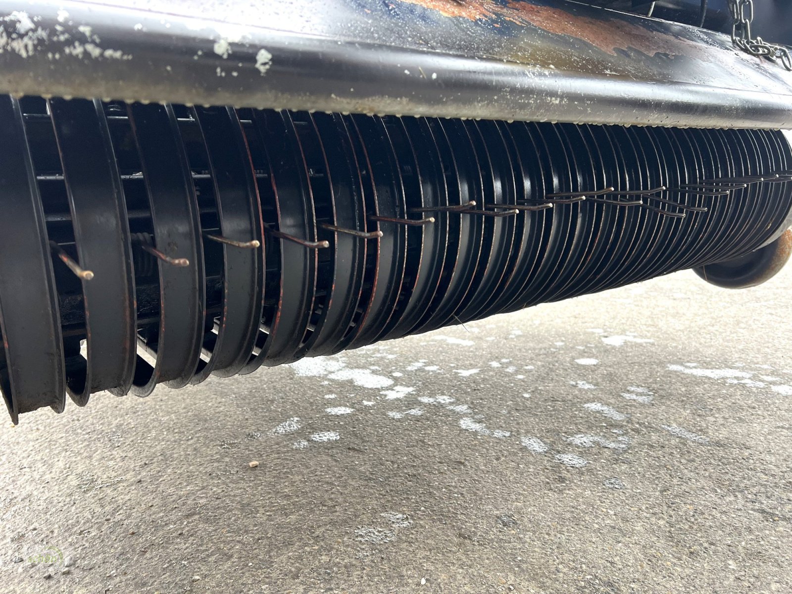 Ladewagen del tipo Deutz-Fahr E 550 im sehr guten Zustand und mit 19-er Breitreifen, Gebrauchtmaschine In Burgrieden (Immagine 16)