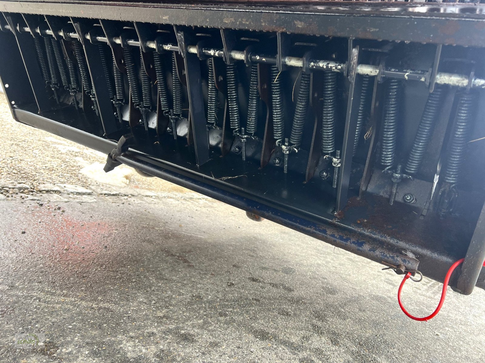 Ladewagen del tipo Deutz-Fahr E 550 im sehr guten Zustand und mit 19-er Breitreifen, Gebrauchtmaschine In Burgrieden (Immagine 18)