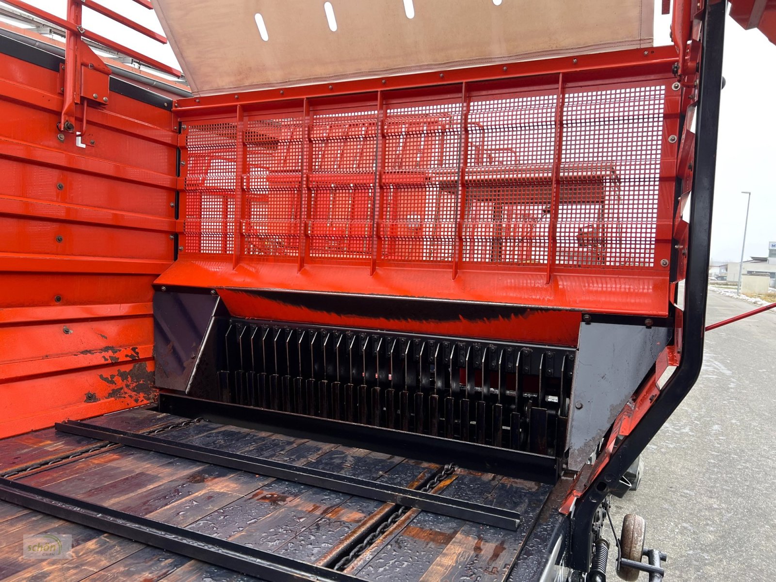 Ladewagen del tipo Deutz-Fahr E 550 im sehr guten Zustand und mit 19-er Breitreifen, Gebrauchtmaschine In Burgrieden (Immagine 20)