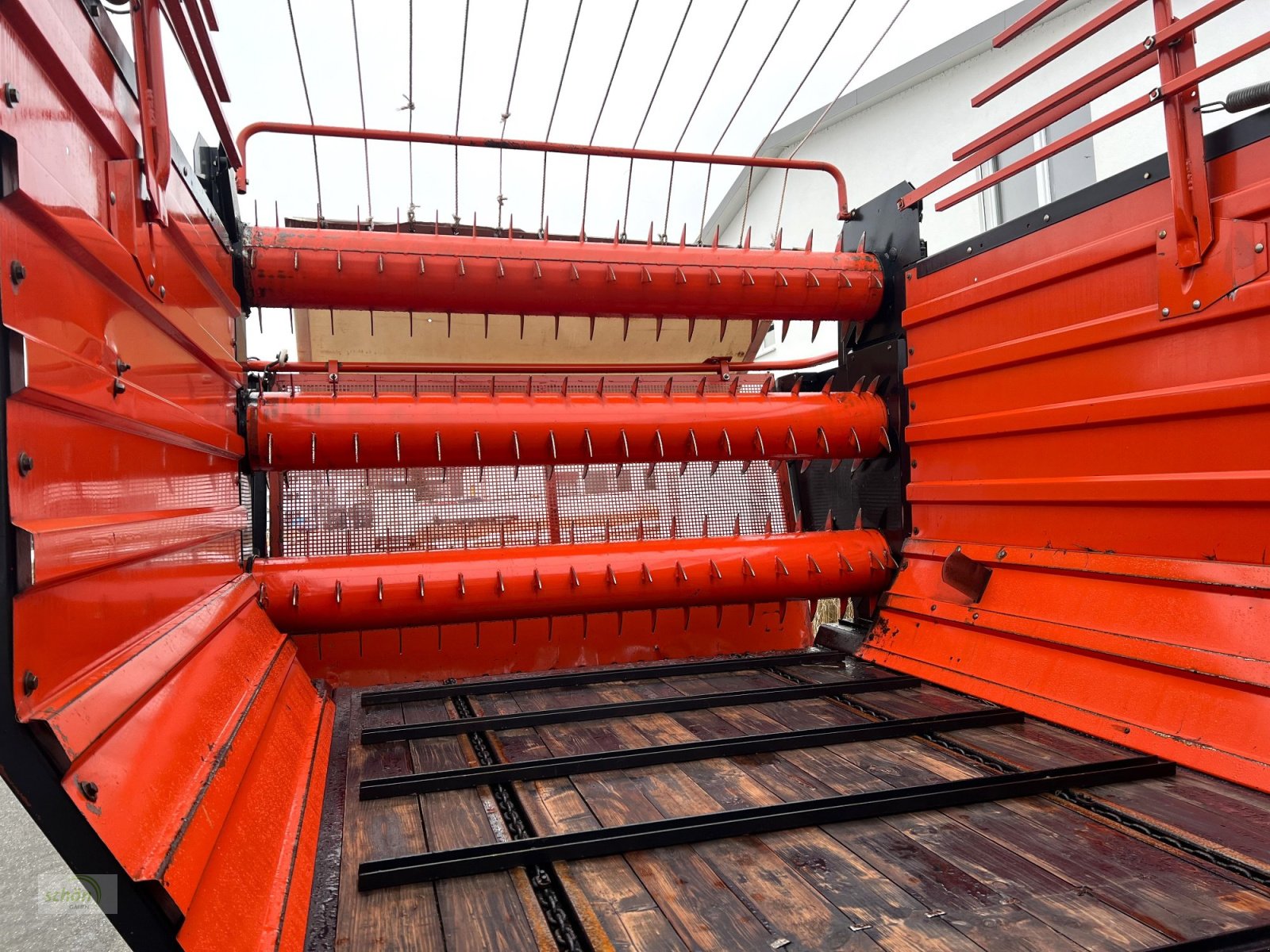 Ladewagen del tipo Deutz-Fahr E 550 im sehr guten Zustand und mit 19-er Breitreifen, Gebrauchtmaschine In Burgrieden (Immagine 21)