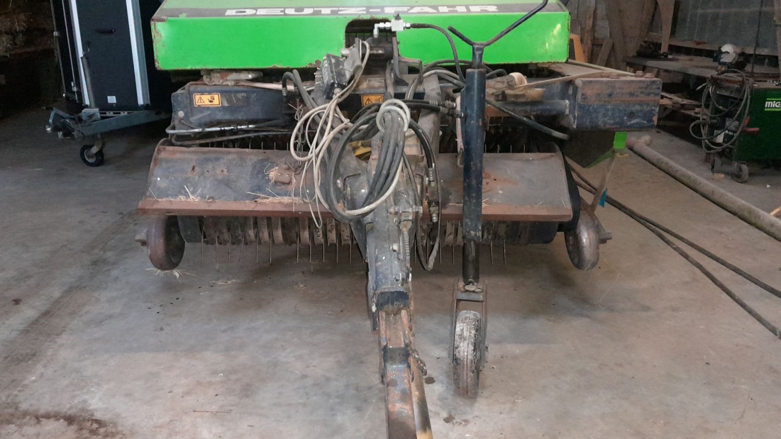 Ladewagen of the type Deutz-Fahr FE 6.37 FE 6.37, Gebrauchtmaschine in Vojens (Picture 2)