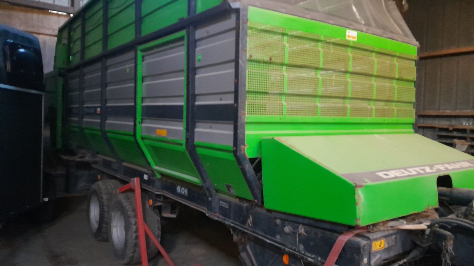 Ladewagen of the type Deutz-Fahr FE 6.37 FE 6.37, Gebrauchtmaschine in Vojens (Picture 1)