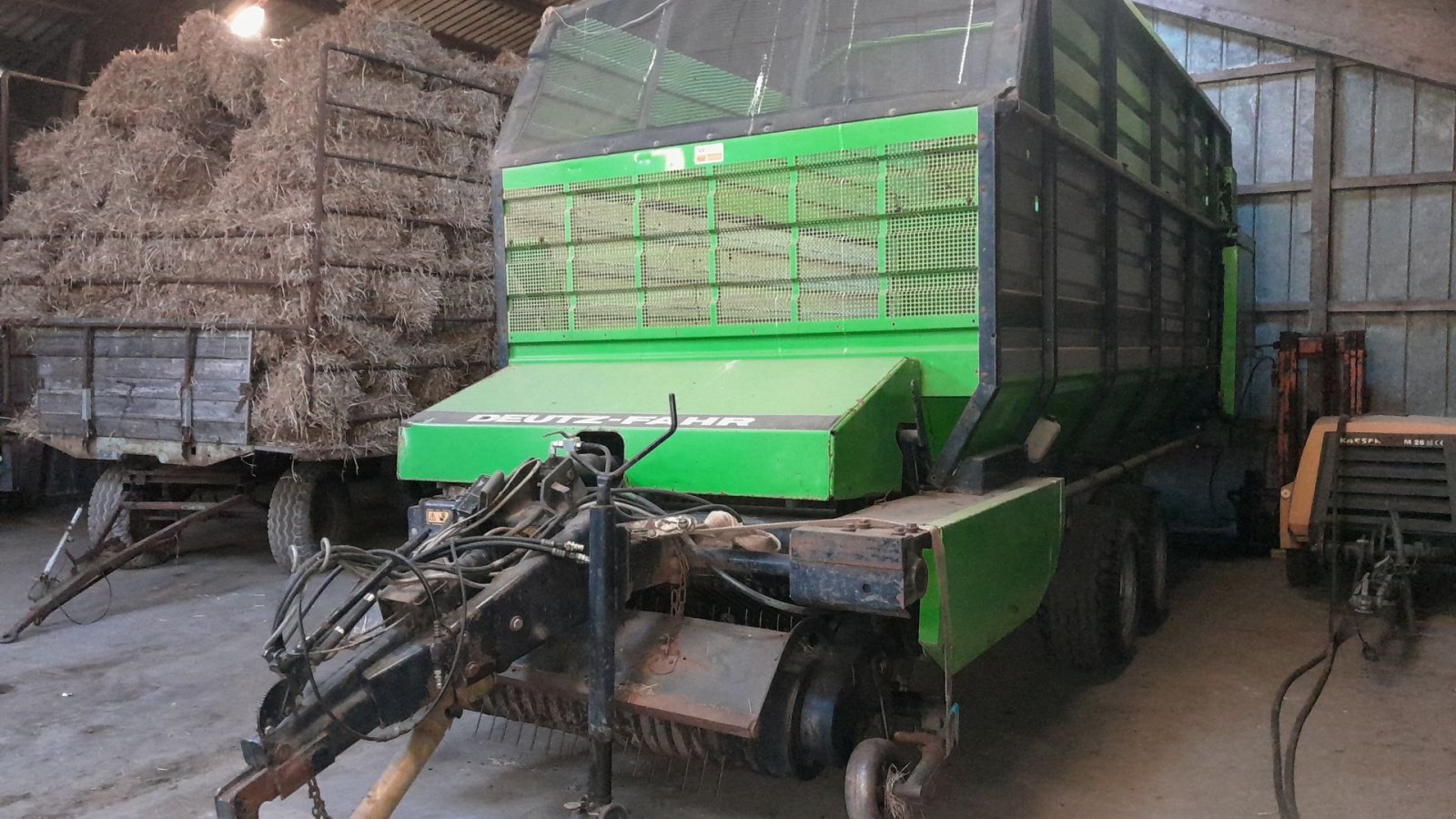 Ladewagen of the type Deutz-Fahr FE 6.37 FE 6.37, Gebrauchtmaschine in Vojens (Picture 3)