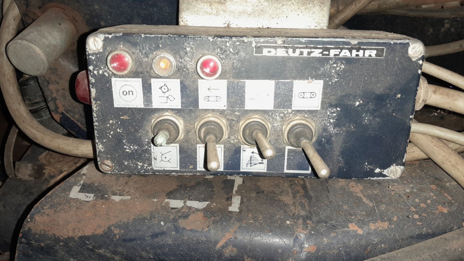 Ladewagen of the type Deutz-Fahr FE 6.37 FE 6.37, Gebrauchtmaschine in Vojens (Picture 5)