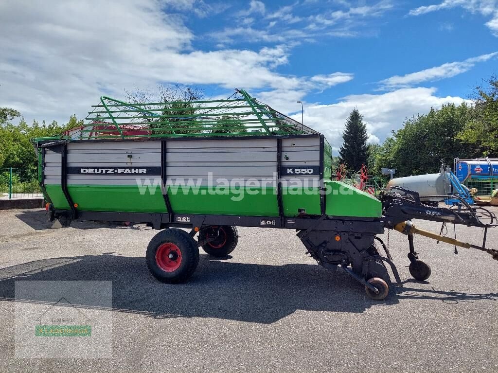 Ladewagen van het type Deutz-Fahr K 550, Gebrauchtmaschine in Aschbach (Foto 1)