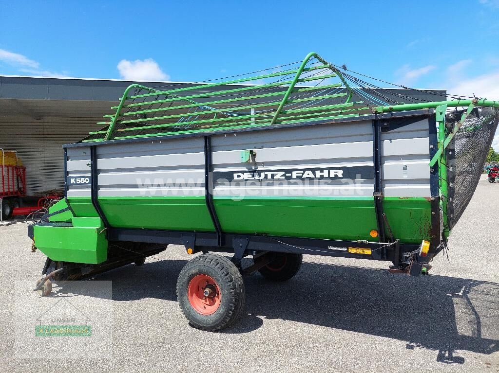 Ladewagen van het type Deutz-Fahr K 550, Gebrauchtmaschine in Aschbach (Foto 5)
