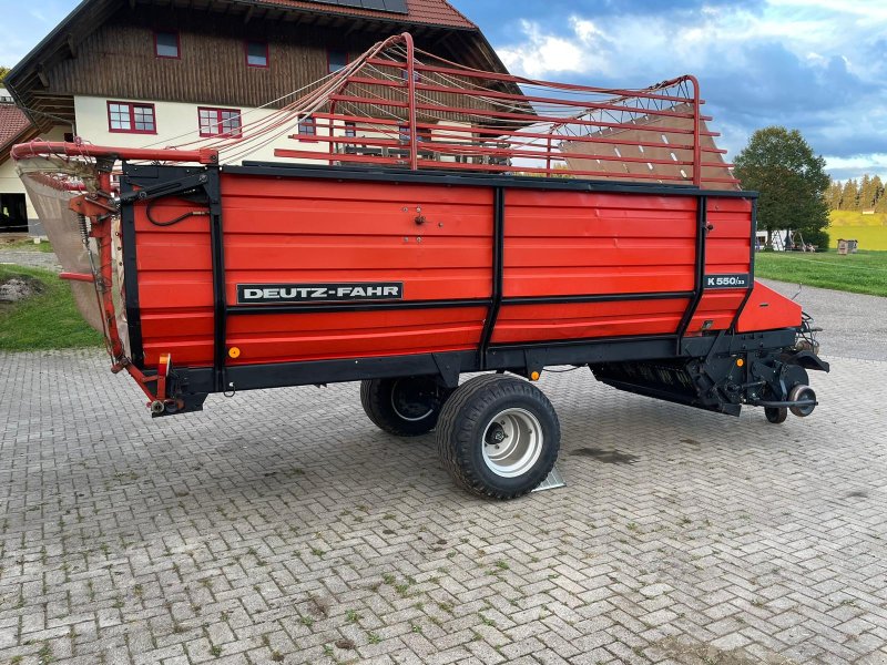 Ladewagen typu Deutz-Fahr K 550, Gebrauchtmaschine v Breitnau (Obrázek 1)