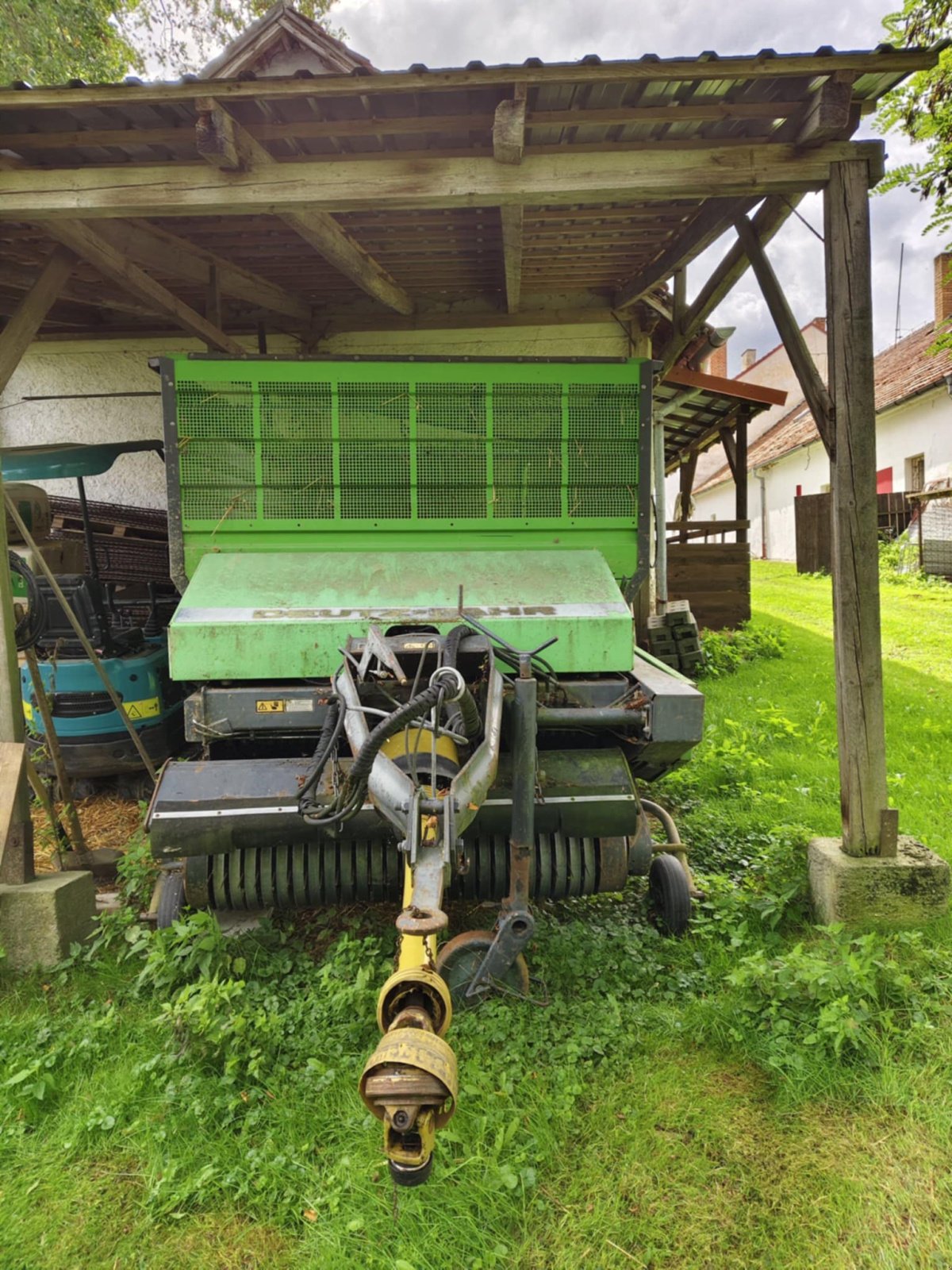 Ladewagen of the type Deutz-Fahr K 560, Gebrauchtmaschine in Albrechtice nad Vltavou (Picture 1)