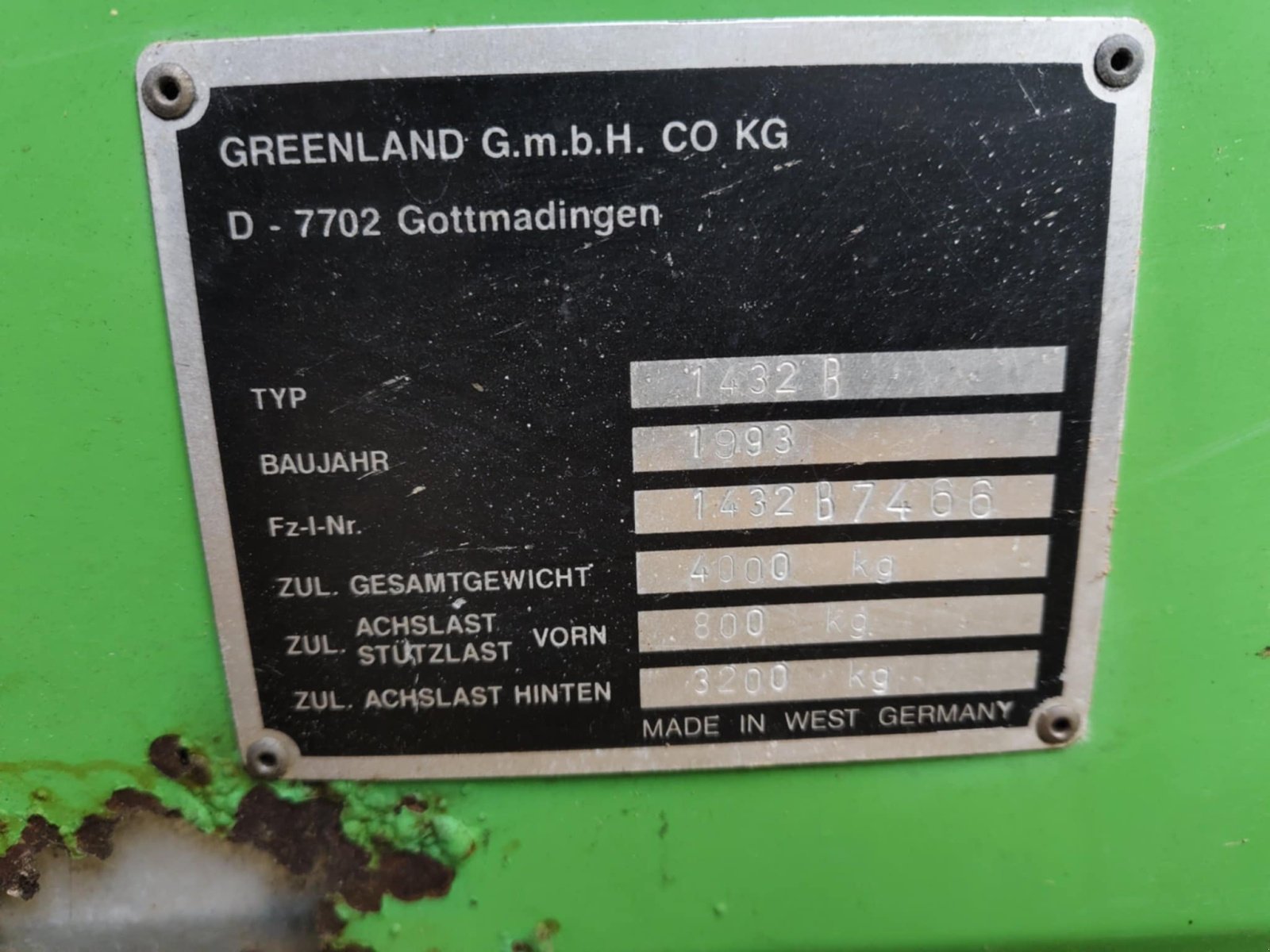 Ladewagen of the type Deutz-Fahr K 560, Gebrauchtmaschine in Albrechtice nad Vltavou (Picture 3)