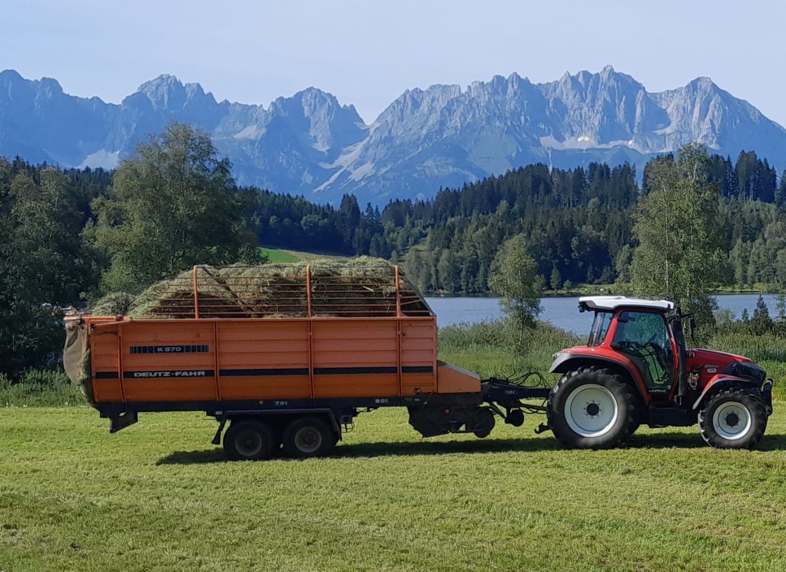 Ladewagen типа Deutz-Fahr K 570, Gebrauchtmaschine в Reith bei Kitzbühel (Фотография 1)