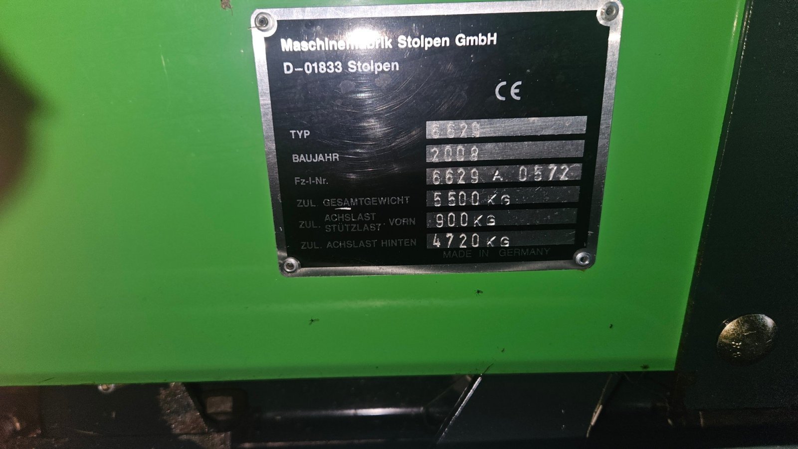 Ladewagen tipa Deutz-Fahr K 7.30, Gebrauchtmaschine u Eggstätt (Slika 1)