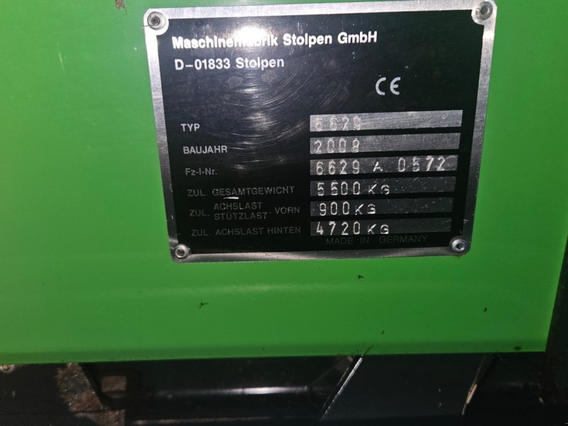 Ladewagen tipa Deutz-Fahr K 7.30, Gebrauchtmaschine u Eggstätt (Slika 1)