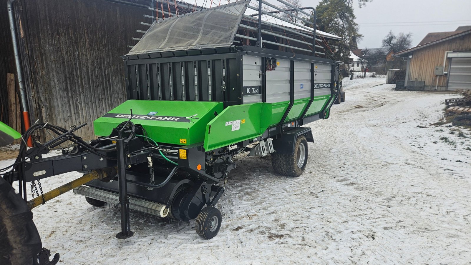 Ladewagen tipa Deutz-Fahr K 7.30, Gebrauchtmaschine u Eggstätt (Slika 2)