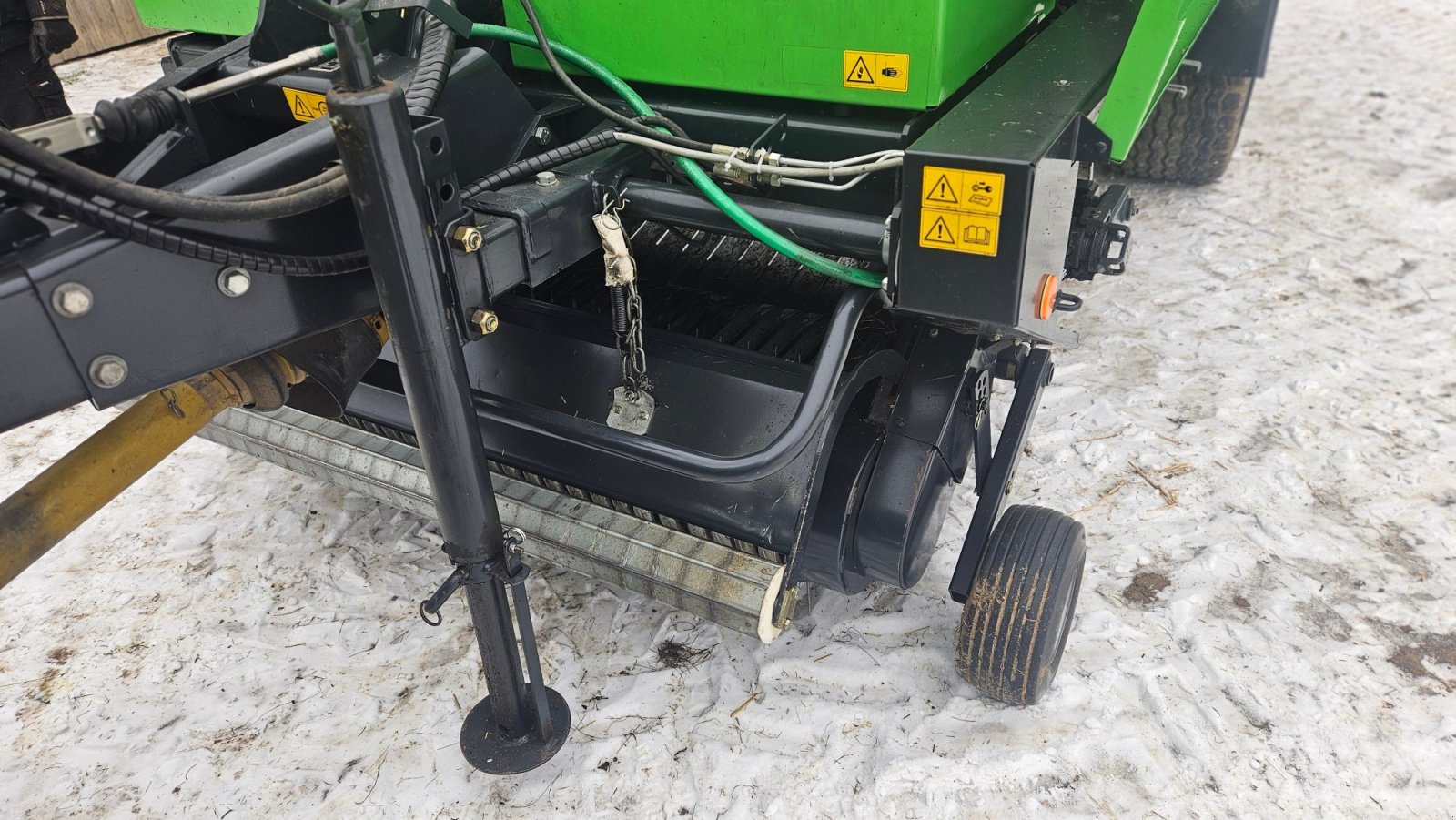 Ladewagen tipa Deutz-Fahr K 7.30, Gebrauchtmaschine u Eggstätt (Slika 3)