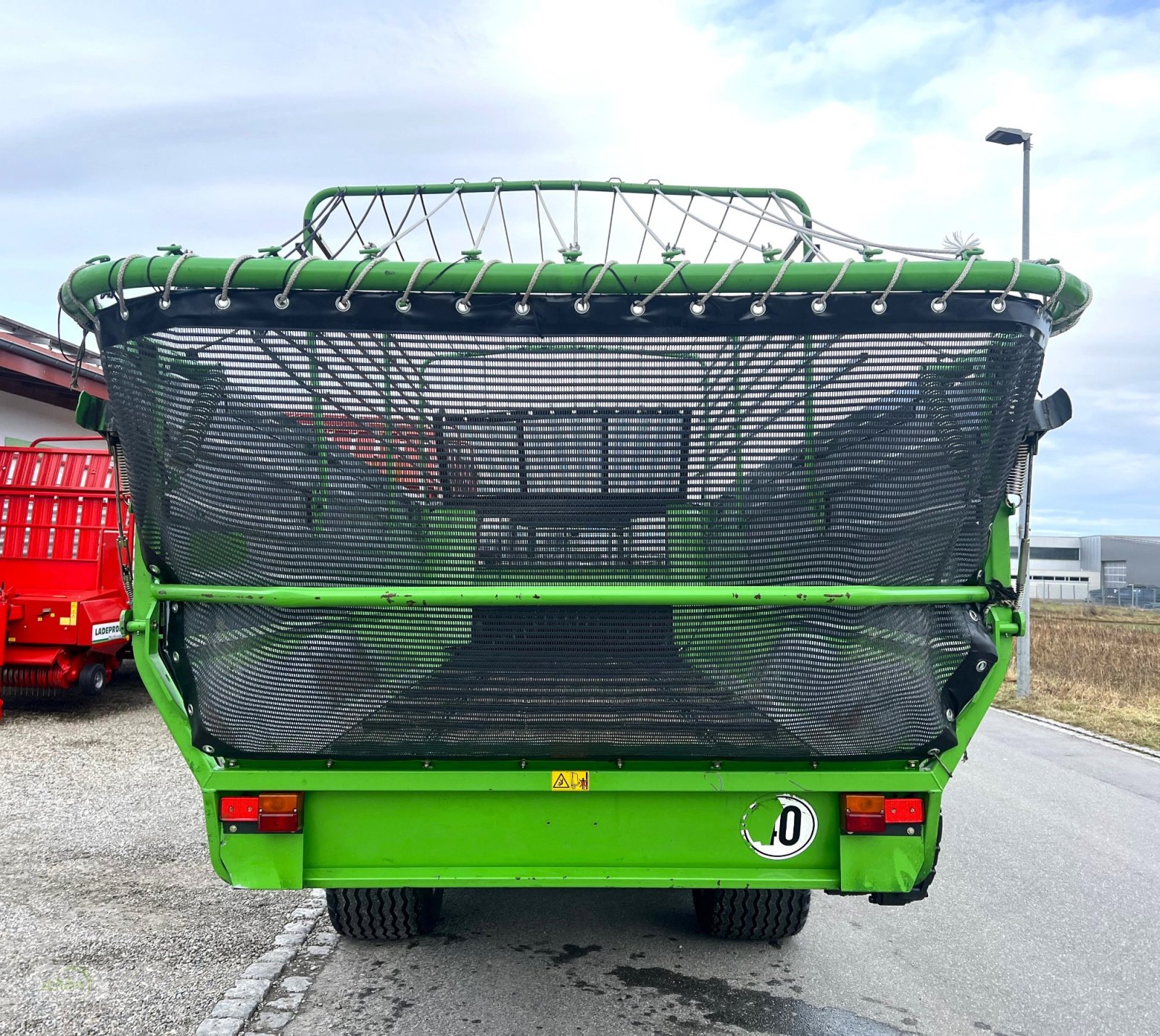 Ladewagen типа Deutz-Fahr K 7.36 mit neuen 19-er Breitreifen und einer guten Ausstattung, Gebrauchtmaschine в Burgrieden (Фотография 5)