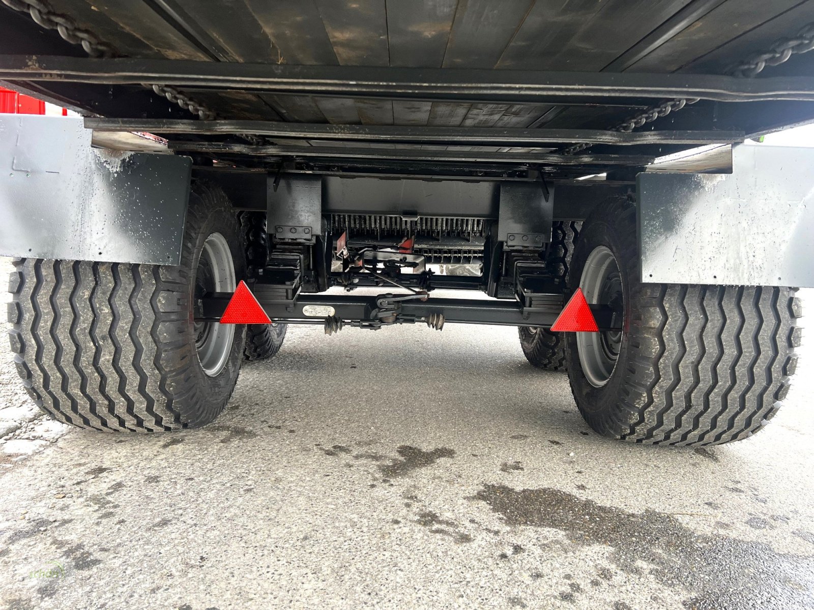 Ladewagen типа Deutz-Fahr K 7.36 mit neuen 19-er Breitreifen und einer guten Ausstattung, Gebrauchtmaschine в Burgrieden (Фотография 7)