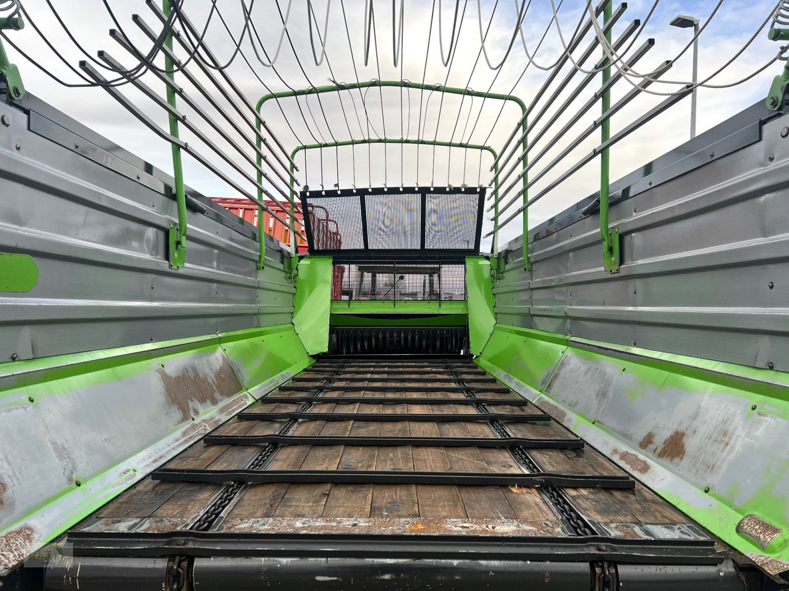 Ladewagen типа Deutz-Fahr K 7.36 mit neuen 19-er Breitreifen und einer guten Ausstattung, Gebrauchtmaschine в Burgrieden (Фотография 8)