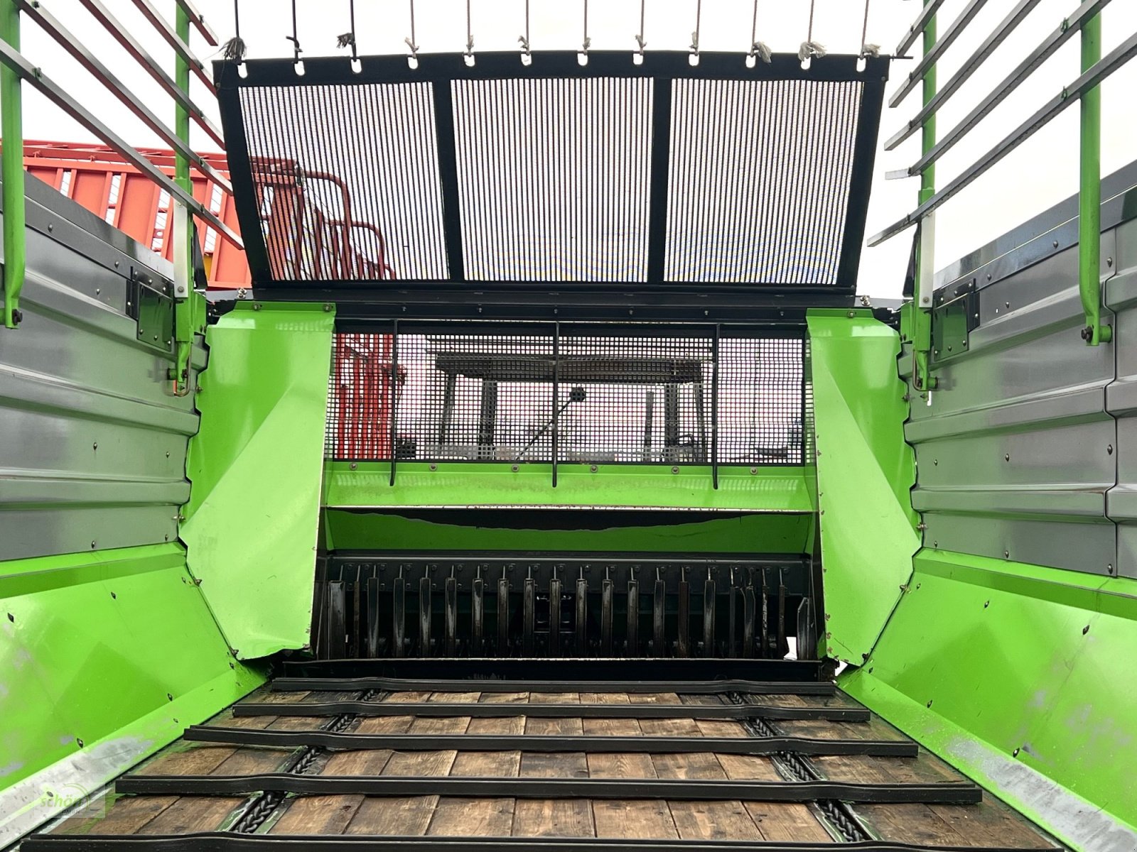 Ladewagen типа Deutz-Fahr K 7.36 mit neuen 19-er Breitreifen und einer guten Ausstattung, Gebrauchtmaschine в Burgrieden (Фотография 9)