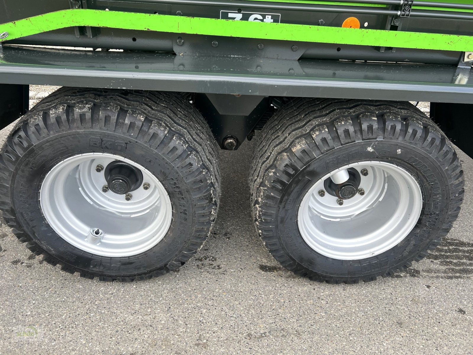 Ladewagen типа Deutz-Fahr K 7.36 mit neuen 19-er Breitreifen und einer guten Ausstattung, Gebrauchtmaschine в Burgrieden (Фотография 13)