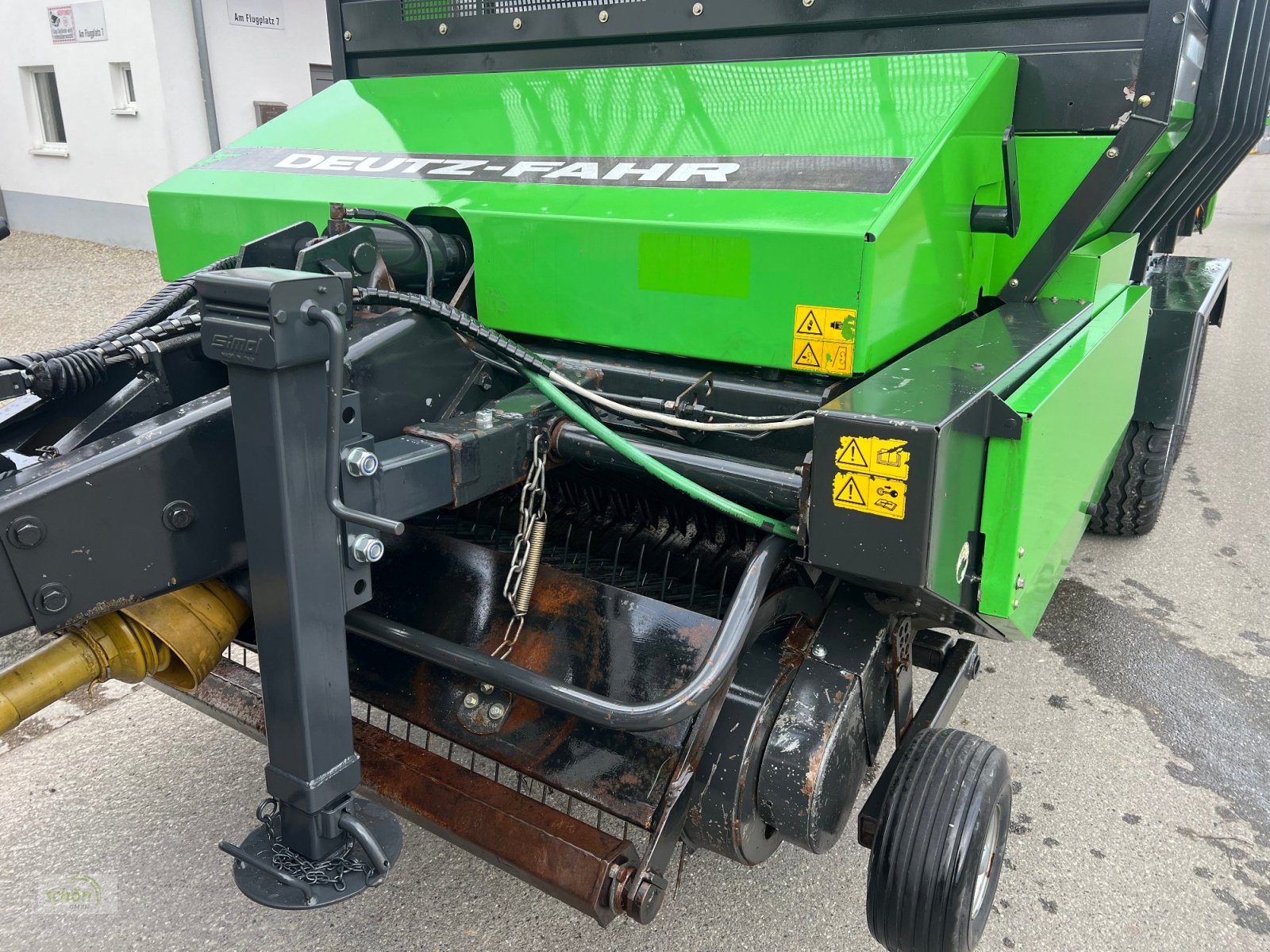 Ladewagen типа Deutz-Fahr K 7.36 mit neuen 19-er Breitreifen und einer guten Ausstattung, Gebrauchtmaschine в Burgrieden (Фотография 16)