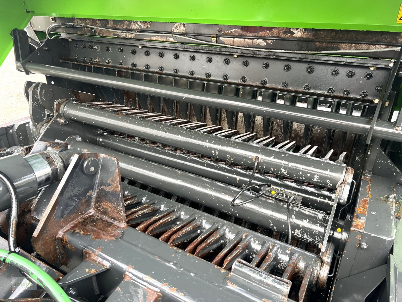 Ladewagen типа Deutz-Fahr K 7.36 mit neuen 19-er Breitreifen und einer guten Ausstattung, Gebrauchtmaschine в Burgrieden (Фотография 17)