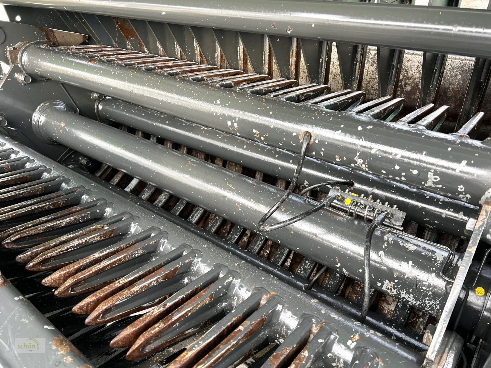 Ladewagen типа Deutz-Fahr K 7.36 mit neuen 19-er Breitreifen und einer guten Ausstattung, Gebrauchtmaschine в Burgrieden (Фотография 19)