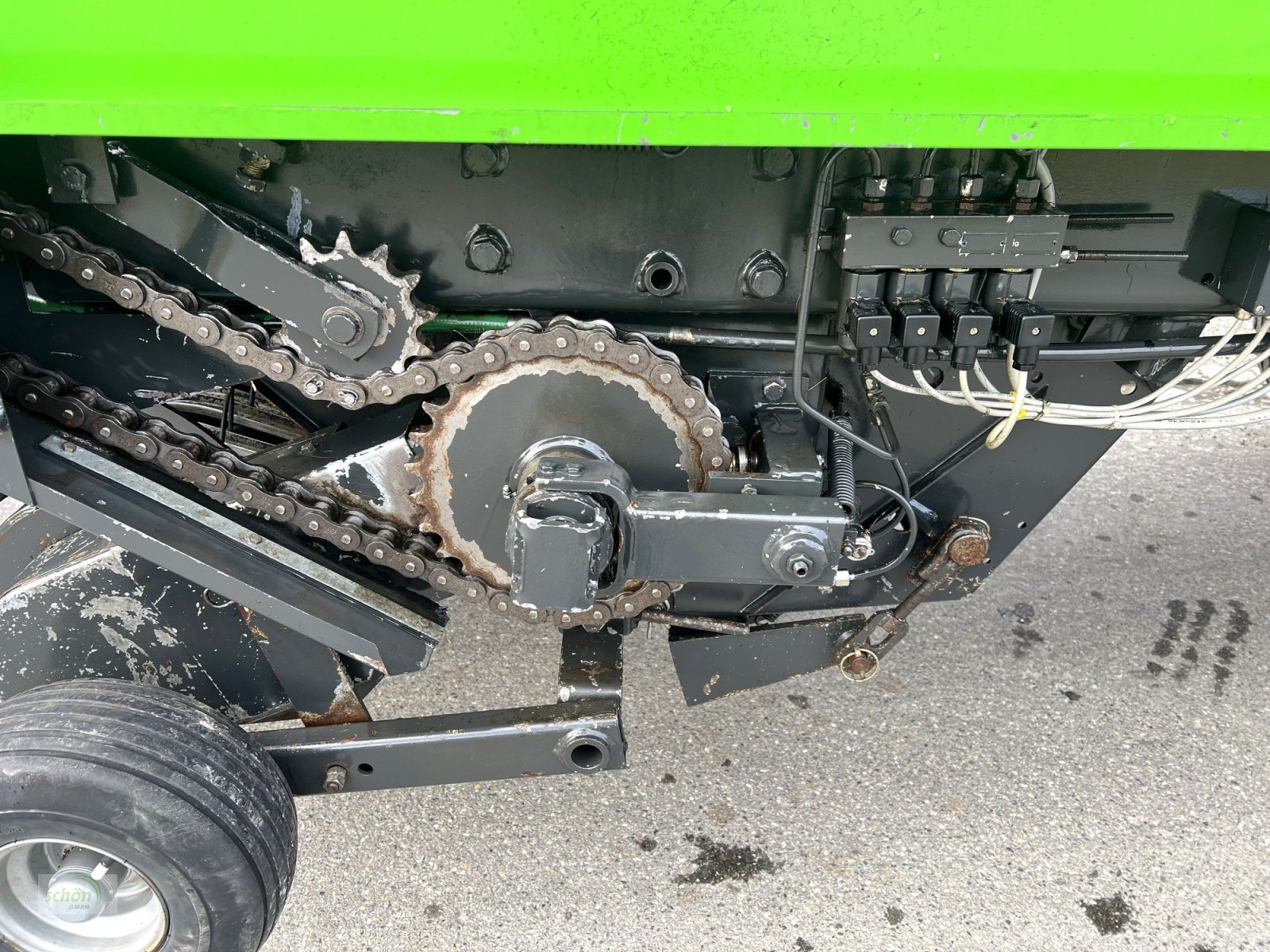 Ladewagen типа Deutz-Fahr K 7.36 mit neuen 19-er Breitreifen und einer guten Ausstattung, Gebrauchtmaschine в Burgrieden (Фотография 21)