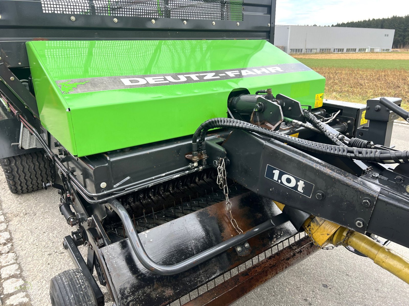 Ladewagen типа Deutz-Fahr K 7.36 mit neuen 19-er Breitreifen und einer guten Ausstattung, Gebrauchtmaschine в Burgrieden (Фотография 23)