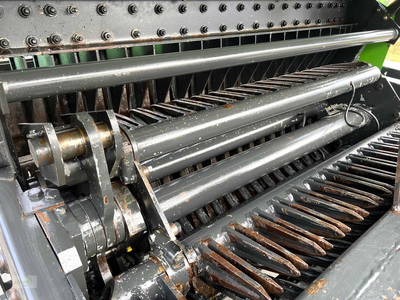 Ladewagen типа Deutz-Fahr K 7.36 mit neuen 19-er Breitreifen und einer guten Ausstattung, Gebrauchtmaschine в Burgrieden (Фотография 25)