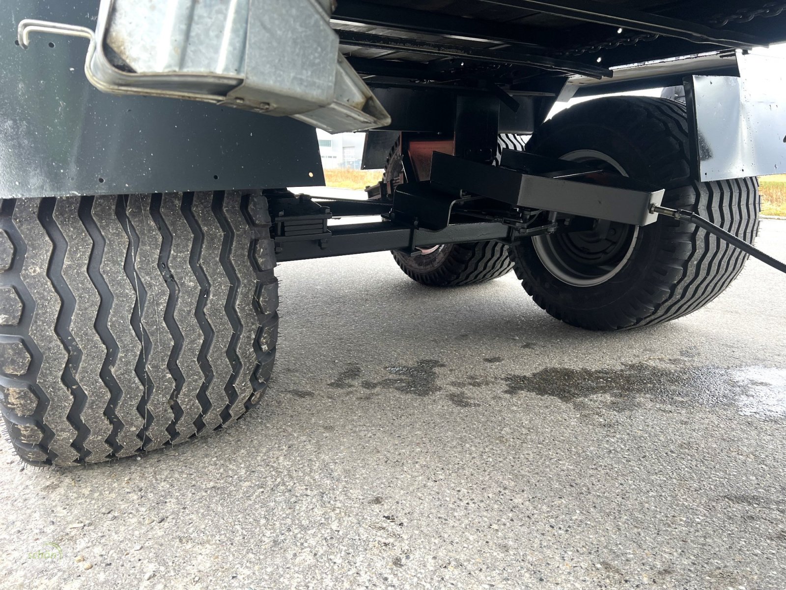 Ladewagen типа Deutz-Fahr K 7.36 mit neuen 19-er Breitreifen und einer guten Ausstattung, Gebrauchtmaschine в Burgrieden (Фотография 28)