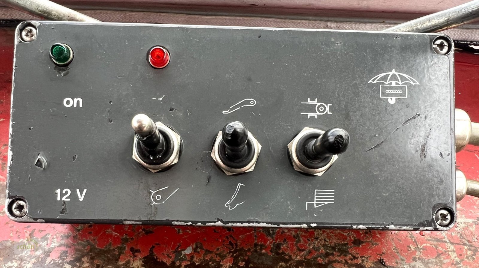 Ladewagen типа Deutz-Fahr K 7.36 mit neuen 19-er Breitreifen und einer guten Ausstattung, Gebrauchtmaschine в Burgrieden (Фотография 29)