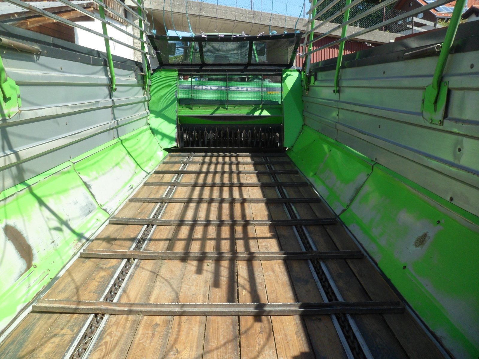 Ladewagen typu Deutz-Fahr K 7.36, Gebrauchtmaschine v Oy-Mittelberg (Obrázek 2)