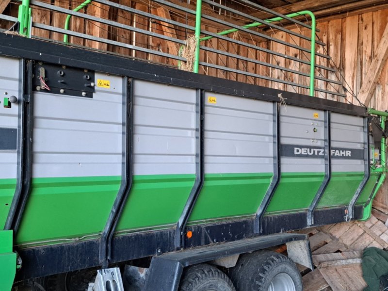 Ladewagen typu Deutz-Fahr K 7.36, Gebrauchtmaschine v Wessobrunn (Obrázek 1)