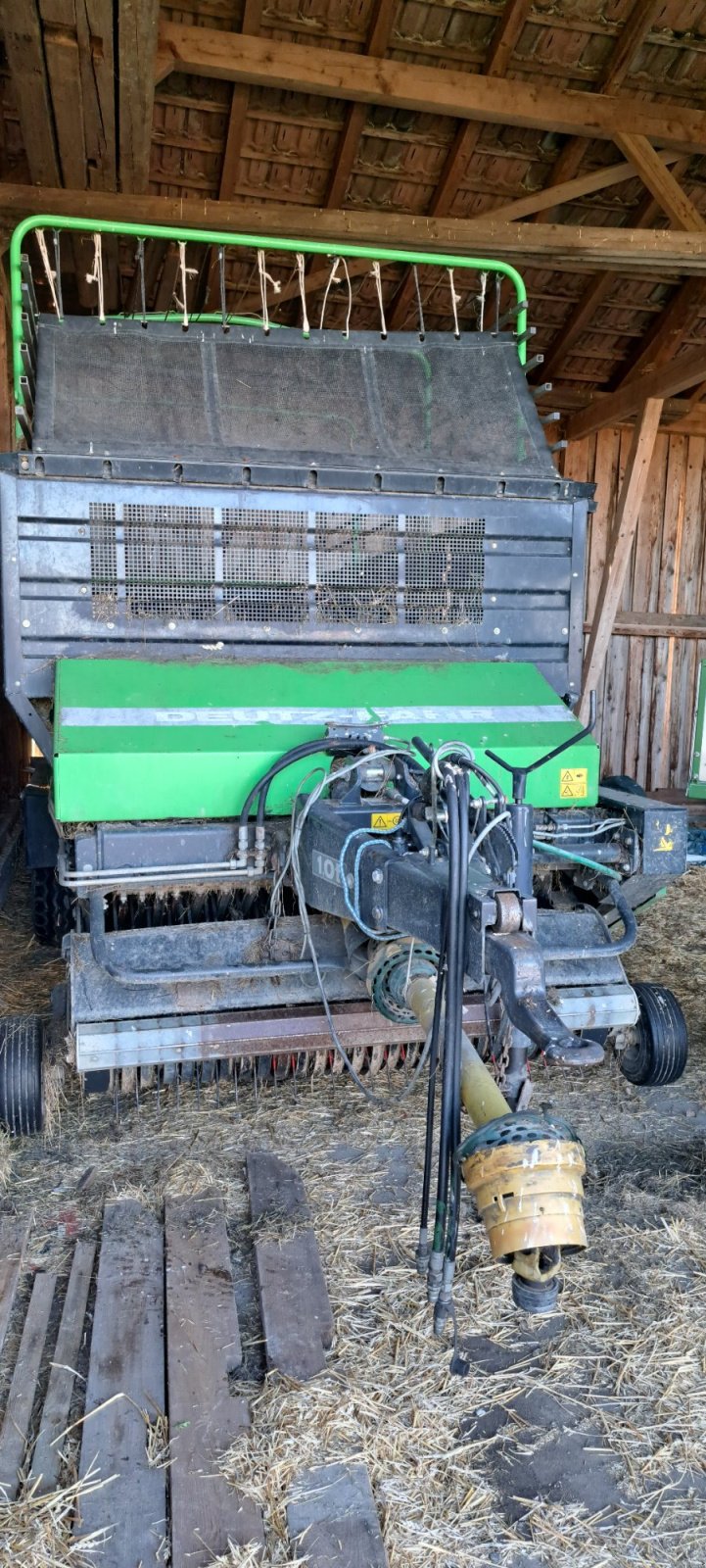 Ladewagen typu Deutz-Fahr K 7.36, Gebrauchtmaschine v Wessobrunn (Obrázek 3)