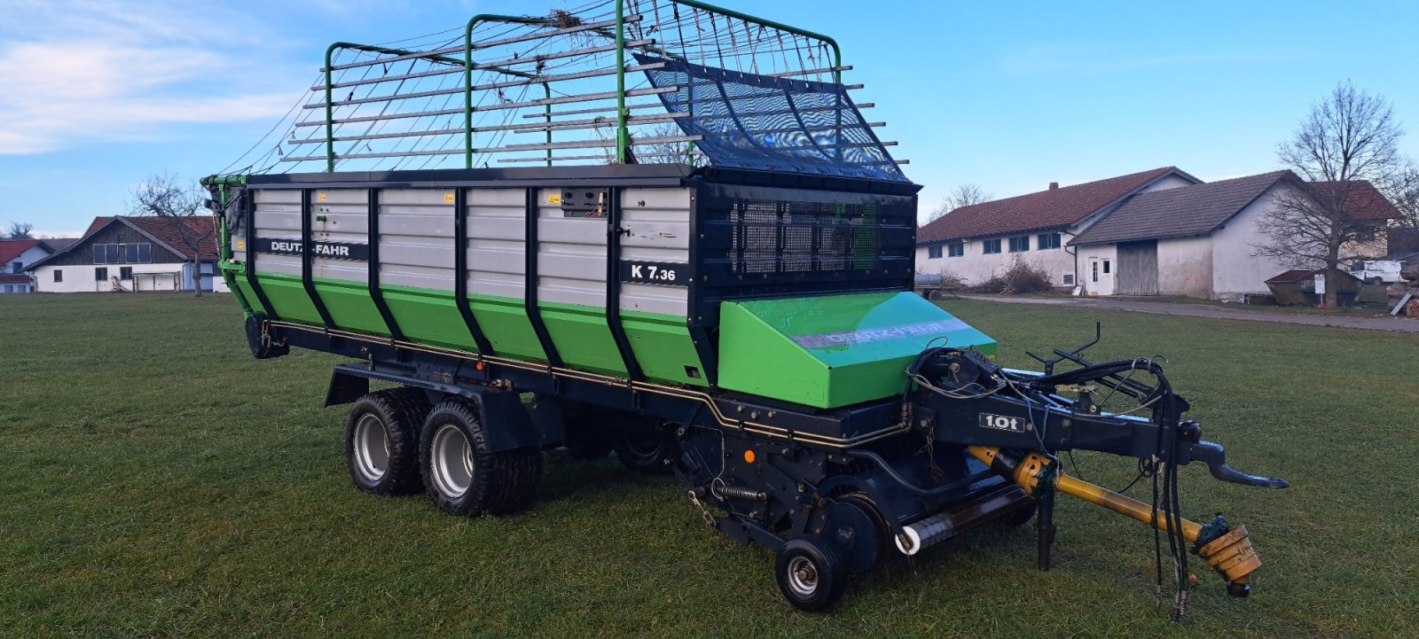 Ladewagen za tip Deutz-Fahr K 7.36, Gebrauchtmaschine u Wessobrunn (Slika 1)